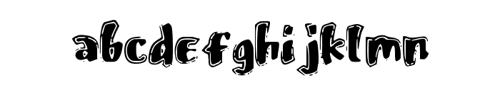 FastOstrich Font LOWERCASE