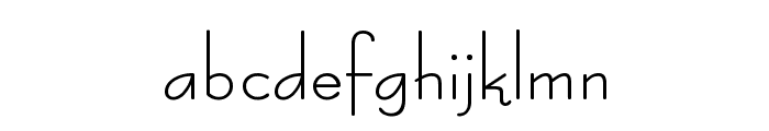 FastracFashion Regular Font LOWERCASE
