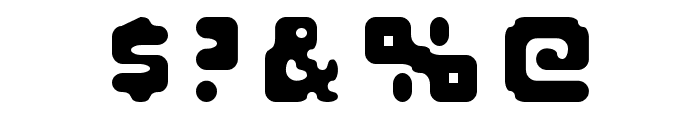 Fat Pixels Font OTHER CHARS