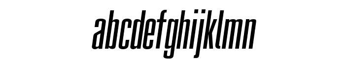 FatCow Italic Font LOWERCASE