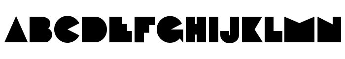 FattiPattiFLF-Bold Font UPPERCASE