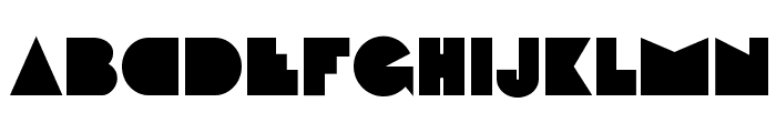 FattiPattiFLF-Bold Font LOWERCASE