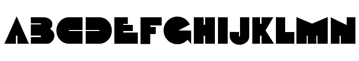FattiPattiFLF Font LOWERCASE