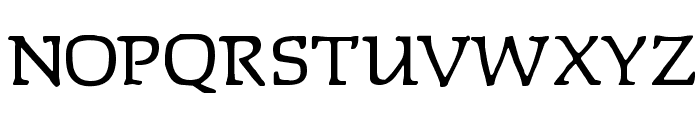 Faustant Font UPPERCASE