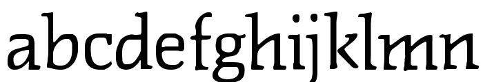 Faustant Font LOWERCASE