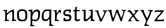 Faustant Font LOWERCASE