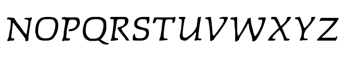 Faustitalic Font UPPERCASE