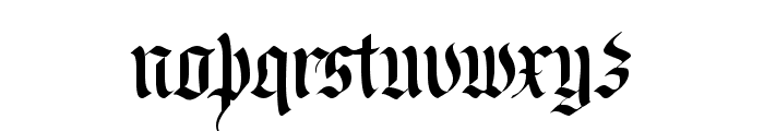 Faustus Normal Font LOWERCASE