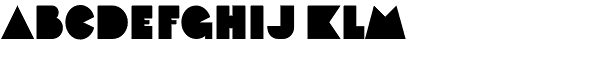 Faux Decaux JNL-Regular Font UPPERCASE