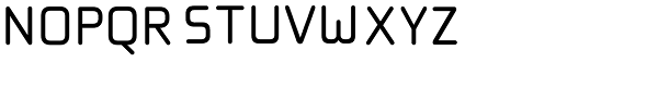 Faxo-Regular Font UPPERCASE