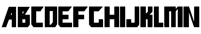 facepunch Bold Font UPPERCASE