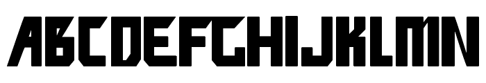 facepunch Bold Font LOWERCASE