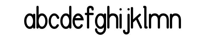 FC Basic Font Font LOWERCASE