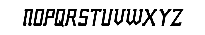 Fcraft Sidarta Bold Italic Font UPPERCASE
