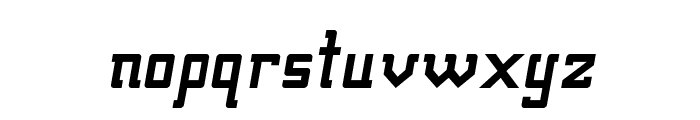 Fcraft Sidarta Bold Italic Font LOWERCASE