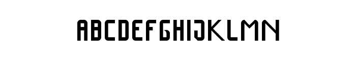 Fcraft Small Pix Font UPPERCASE