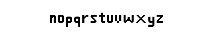 Fcraft Small Pix Font LOWERCASE