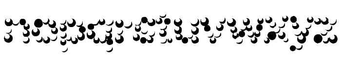 FD Funky Dots Font LOWERCASE