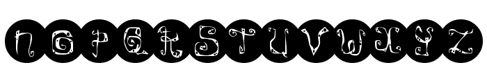 FE-Caterpillar Font LOWERCASE