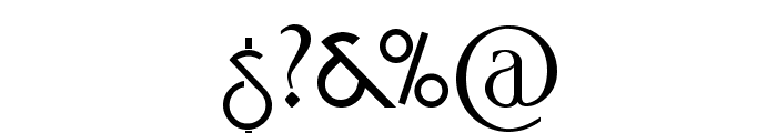FEMME 2 Font OTHER CHARS