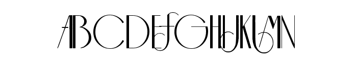FEMME 2 Font UPPERCASE