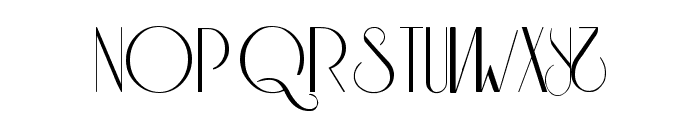 FEMME 2 Font UPPERCASE