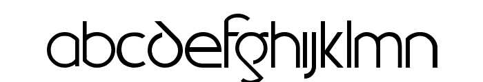 FEMME 2 Font LOWERCASE