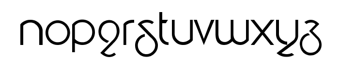 FEMME 2 Font LOWERCASE