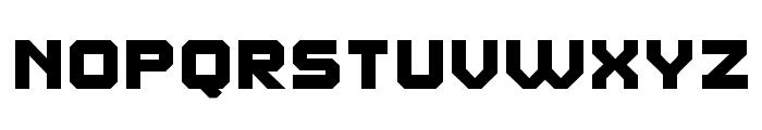 Fear Factor 'SmallCaps' Font UPPERCASE