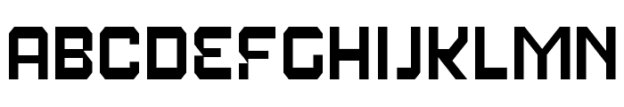 Fear Factor Text Font LOWERCASE