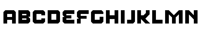 Fear Factor Font LOWERCASE