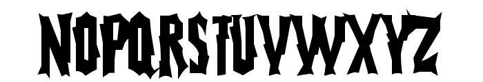 FearlessVampireKiller Font LOWERCASE