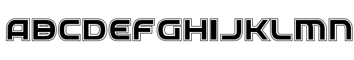 Federal Service Academy Regular Font LOWERCASE