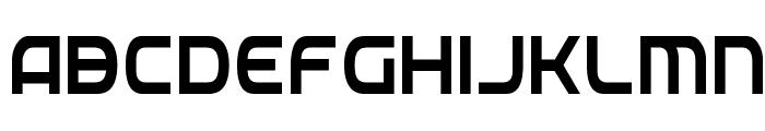 Federal Service Condensed Font LOWERCASE