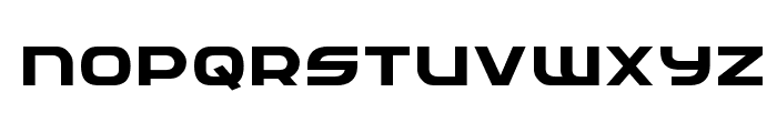 Federal Service Expanded Bold Font UPPERCASE