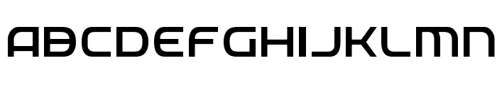 Federal Service Light Font LOWERCASE