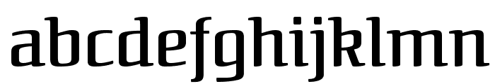 Federant Medium Font LOWERCASE