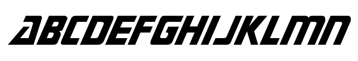 Federation TNG Title Font LOWERCASE