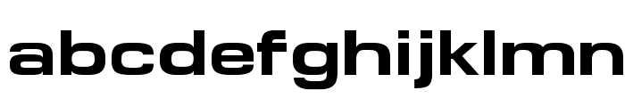 FederationBold Font LOWERCASE