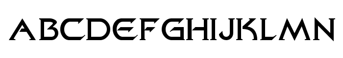 FederationClassicMovie Font UPPERCASE