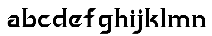 FederationClassicMovie Font LOWERCASE