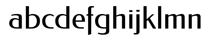 Federo Font LOWERCASE