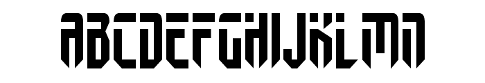 Fedyral Font UPPERCASE