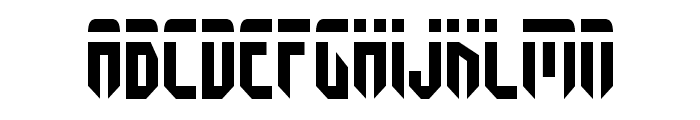 Fedyral Font LOWERCASE