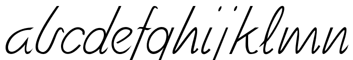 Fely Font LOWERCASE