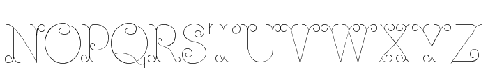 Ferrica-Light Font UPPERCASE