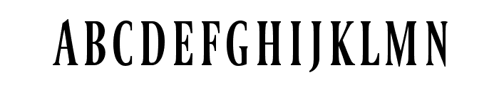 Ferrum Font LOWERCASE