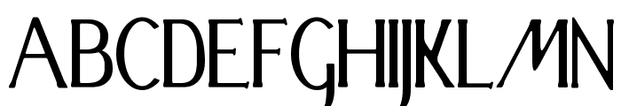 Festival Font UPPERCASE