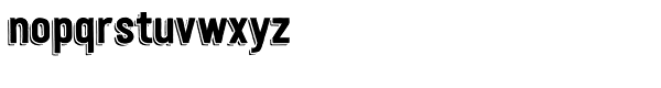 Festivo LC Basic L Shadow Font LOWERCASE