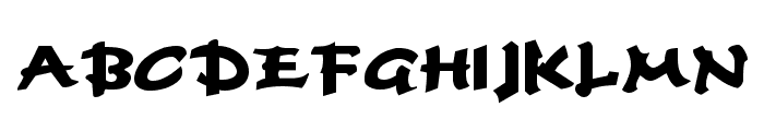 Fettash Normal Font UPPERCASE